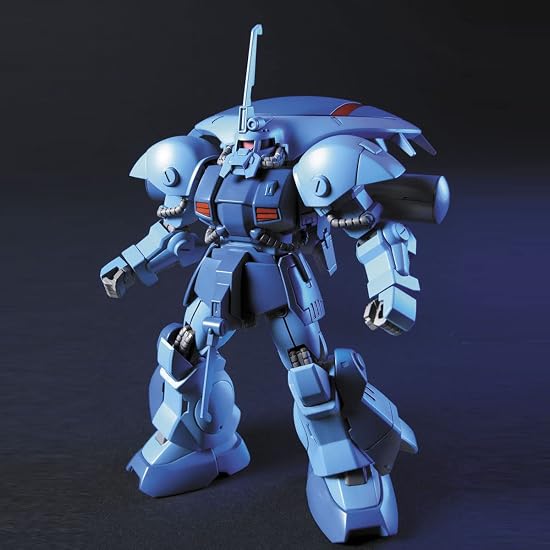 HGUC Mobile Suit ZZ Gundam RMS-119 EWAC Zack 1/144 Scale Color-Coded Plastic Model