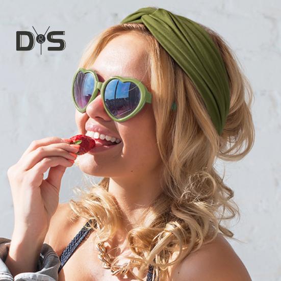 4 bucăți bentită elastică moale, cu design bun cu nod elastic, bandă de păr, culoare solidă, elastică, lavabilă, accesoriu de păr