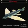 Large Realistic Flying Fish Model Toy for Children's Science Education