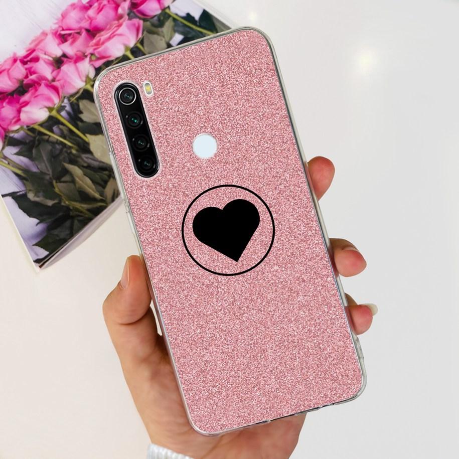 For Cover Xiaomi Redmi Note 8T Note 8 2021 Case Popular Marble Clear Silicone Soft Funda For Xiaomi Redmi Note 8 Pro Note8 Coque
