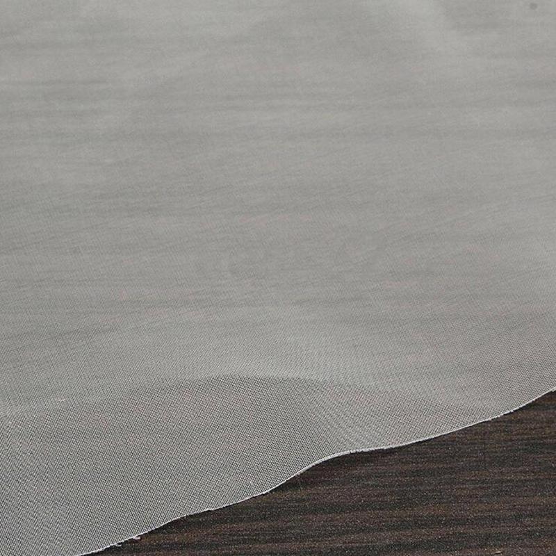 Síťovina Nylonový filtr Síťovaná tkanina Water Liquid Strain Polyester Bílá
