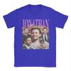 Unisex s Jonathan Bailey Actor T Shirt Cotton Clothing Awesome Short Sleeve Round Collar Tees Plus Size TShirt