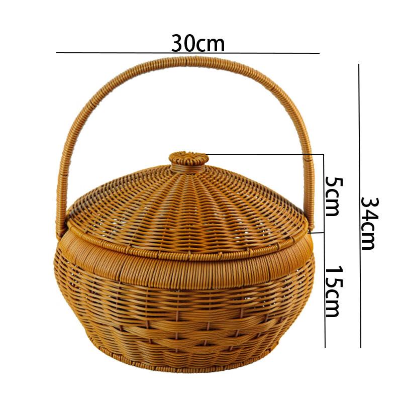 Gongziyu Woven Gift Basket