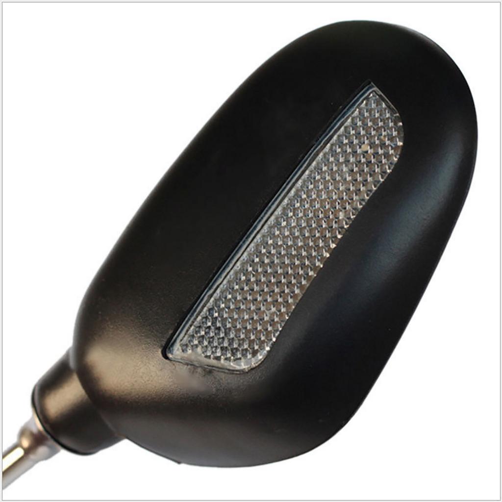 2 Pcs Bike Rearview Mirror PMMA Handlebar Bicycle Mirror for Road Mountain Bikes Accessories