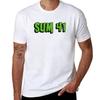 Sum41 Logo Tshirt Man Graphic T Shirt Tshirt