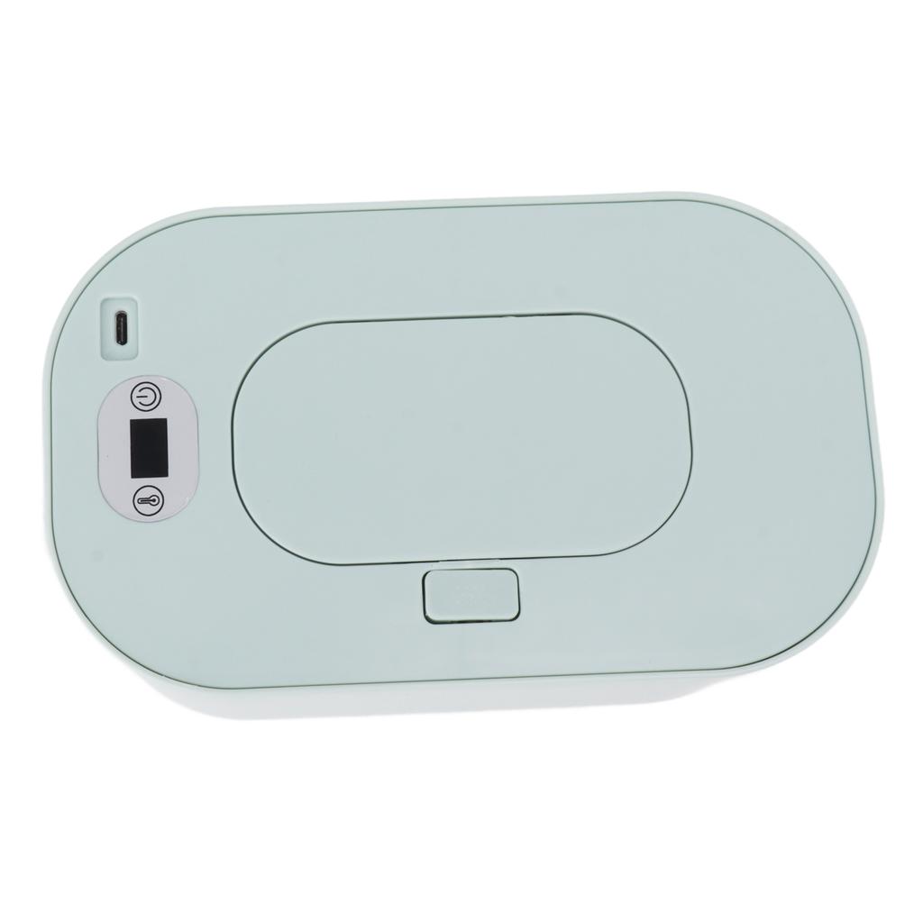 Baby Wipe Warmer USB Constant Temperature Portable Wipe Heater Temperature Adjustment Warm Dispenser 5V