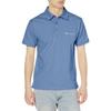 Champion Script Logo Embroidered Basic Polo Short Script Logo Embroidered Polo Shirt Blue L Shirt, Sleeve, 100% Cotton, C3-X361Z, Men's, Gray,
