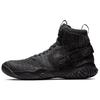 Air Apex React 'Triple Black' (Unisex) Black / Black-Black-Thunder Grey Basketball Shoes BQ1311 002