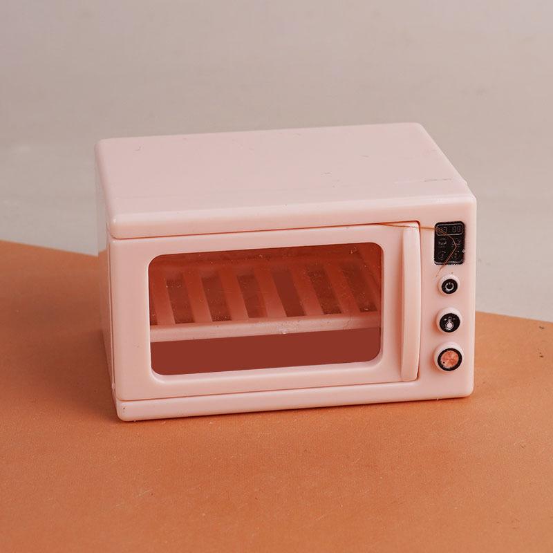1 Set 1:12 Mini Food Pretend Play Accessores Toy Dollhouse Furniture Model Kitchen Play Kit Miniature Rice Cookers Cabinet