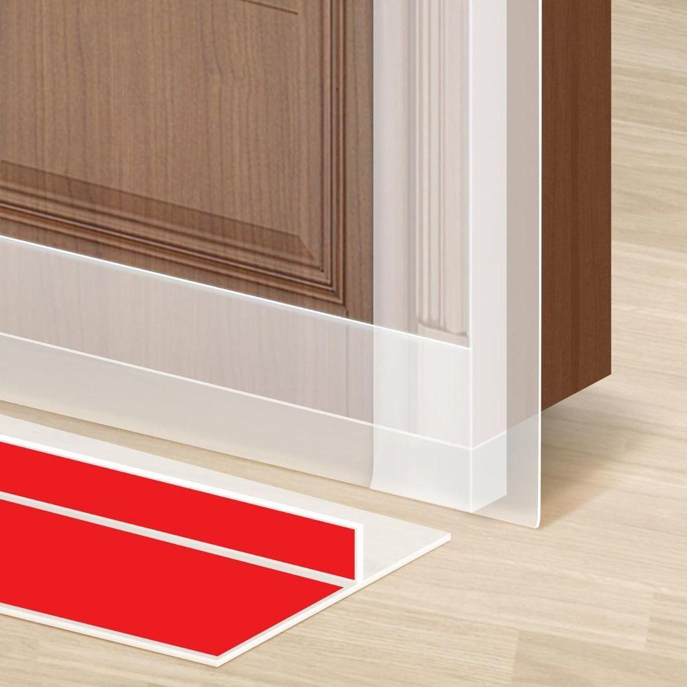 3/6M Self-adhesive Seal Strip for Windows Gaps Silicone Weather Stripping  Side of Door Frame