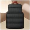 Autumn and Winter New Men's Thick Velvet Vest, Sleeveless Vest,Comfortable and High-quality Warm Casual Jacket,Men's Jacket