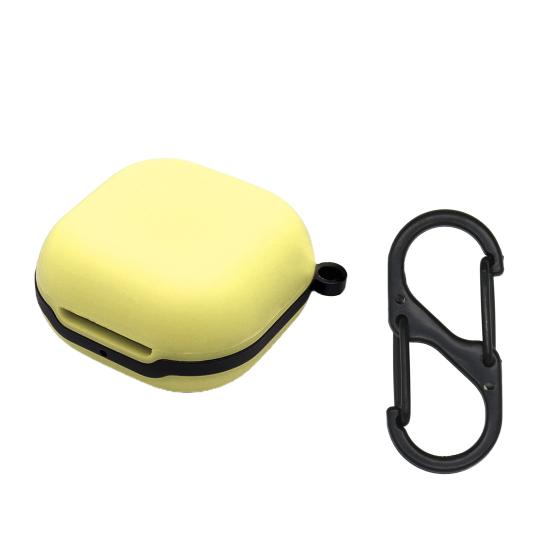 Earphone Case Shockproof Soft Silicone Wireless Bluetooth-compatible Headset Protective Cover for Samsung Galaxy?Buds 2/Live