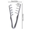 Wide-Tooth Hair Volumizing Comb for Bangs & Hair Parting Lift, Korean Hair Texture Styling Tool for Men and Women, Hair Volumizer Comb