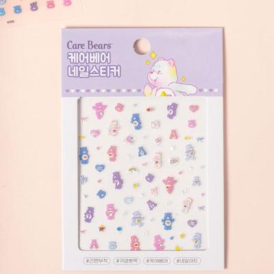 Care Bears Nail Stickers