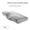 Memory Foam Bedding Pillow Shaped Ergonomic Cervical Pillow Sleeping Comfortable Neck Protection Butterfly Memory Foam Pillow