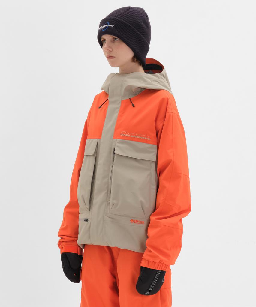 Dimito Mt Gr Jacket Goat