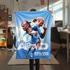 Erling Haaland Vibes Blanket, High quality Comfortable for All Seasons, Home Decor, Warmth and Comfort