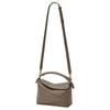 Loewe Bolso Pequeño de Piel de Becerro con Textura Puzzle para Mujer Color Topo A510P60XAW-3170