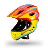 ROCKBROS Full Face Ultra Highly Full Sizes Mountain Helmet Kids' Helmet, Lightweight, Rigid, Protection, 2-Way Protector, S/M, Bike/Bicycle