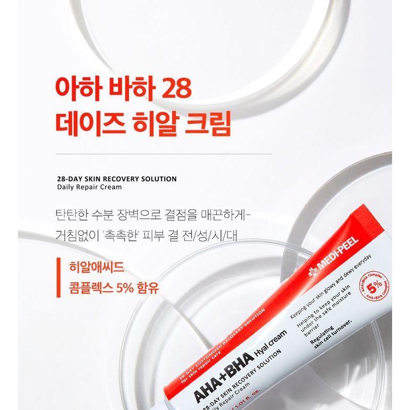 MEDIPEEL - AHA BHA 28 Dagar Hyal Kräm