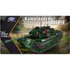 Star Castle Camouflage Tank Armored Vehicle Building Blocks Educational Toy