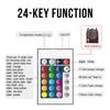 220V 110V E27 RGB LED Bulb Light 20W 15W 10W 5W RGBWW Light LED Lampada Changeable Colorful RGBW LED Lamp With IR Remote Control