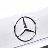 ENO1   For Benz ABS Car Rear Badge Decal Trunk Emblem Sticker for Mercedes Benz S320 W164 W203 W204 W168 C180 E320 A200 CLA CLK CLS ML