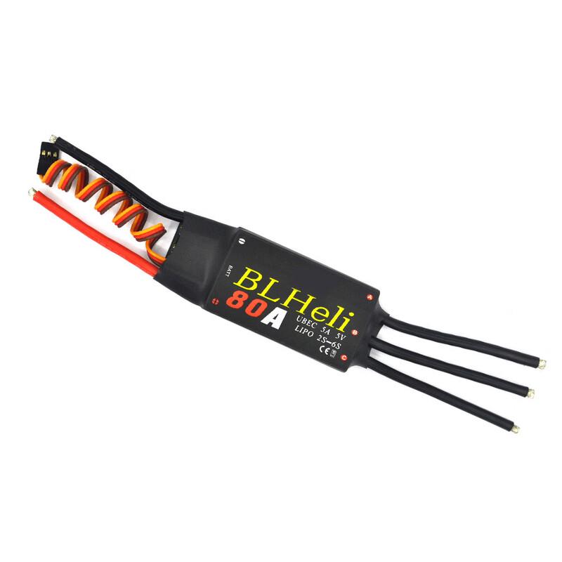 Xunhuo BLHeliSeries 30A Brushless ESC for RC Drones & Planes