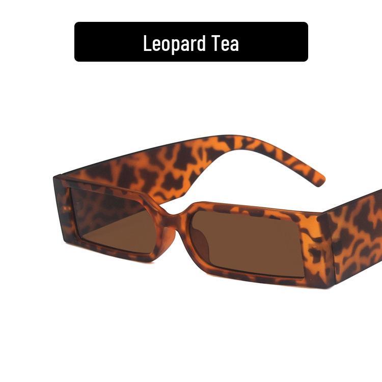 

2021 Retro Narrow Frame Square Sunglasses - Trendy Street Style Harajuku Eyewear Standard