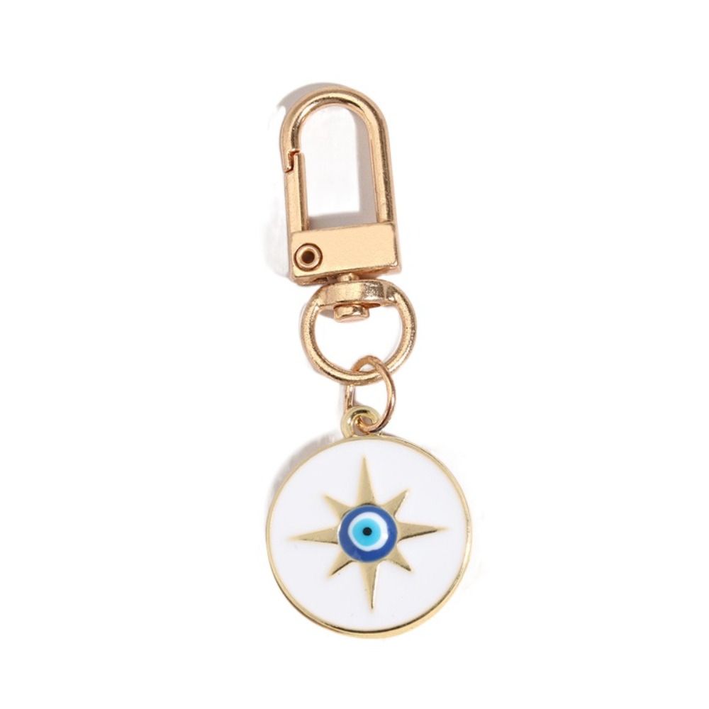 Decorate Hamsa Hand Keyring Indelible Eye of Horus Keychain Punk Evil Eye Keychain  Friends Gift