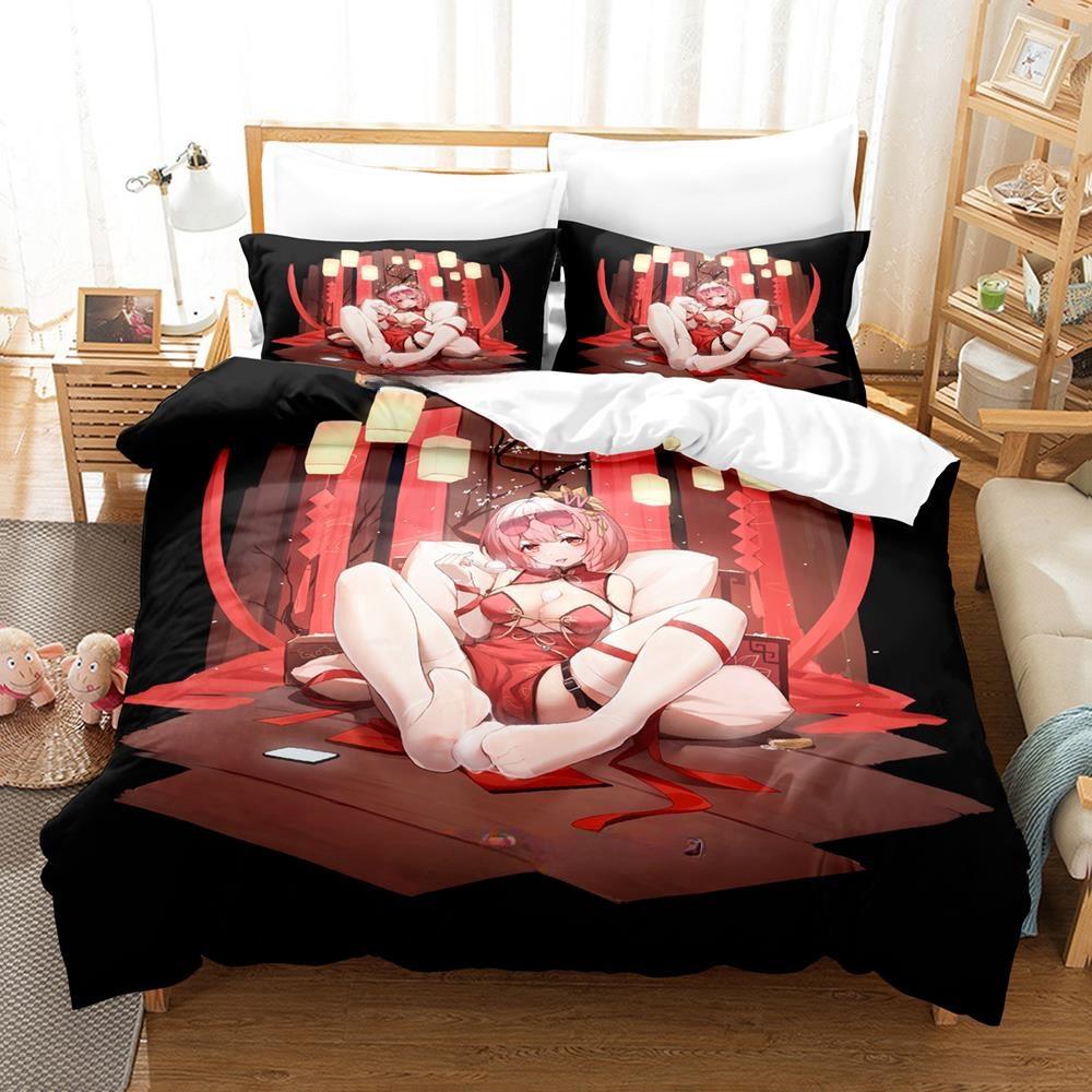 New Game Girls' Frontline: Neural Cloud Bedding Set Single Twin Full Queen King Size Bed Set Adult Kid Bedroom Duvet cover Sets