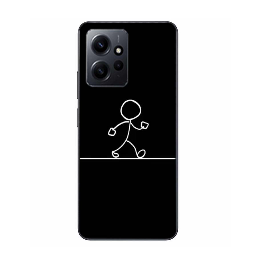 Funny Cute Cartoon Matchman Phone Case For Redmi 12 13C 12C 15C 9 10 10C Note 13 Pro Plus 14 15 Pro 9T 9C 9A TPU Soft Cover Clea