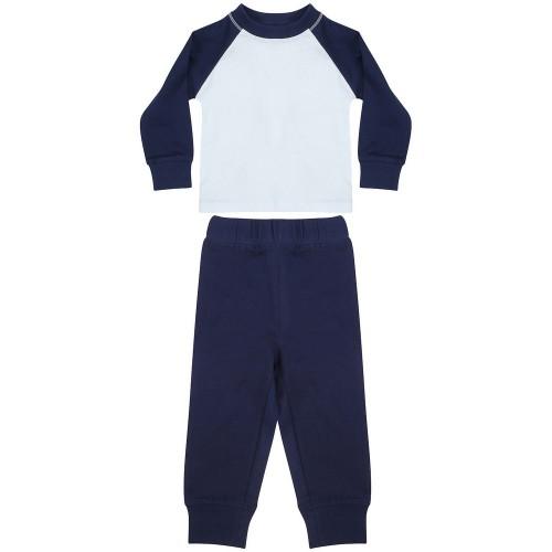 Larkwood Childrens/Kids Long-Sleeved Pyjama Set