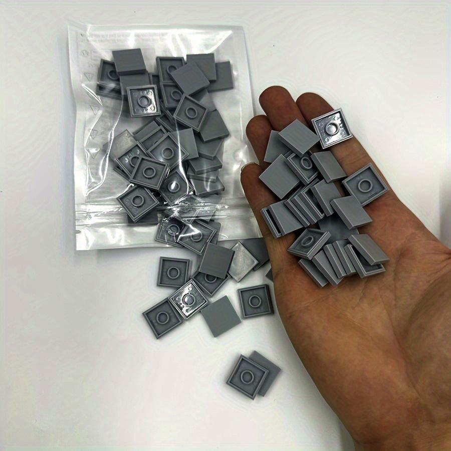 Non-Toxic 200Pcs Flat Tile 2X2 Bricks Moc Assemble Particles 3068 Size Smooth Building Blocks Diy Educational Creative Toy For Kids