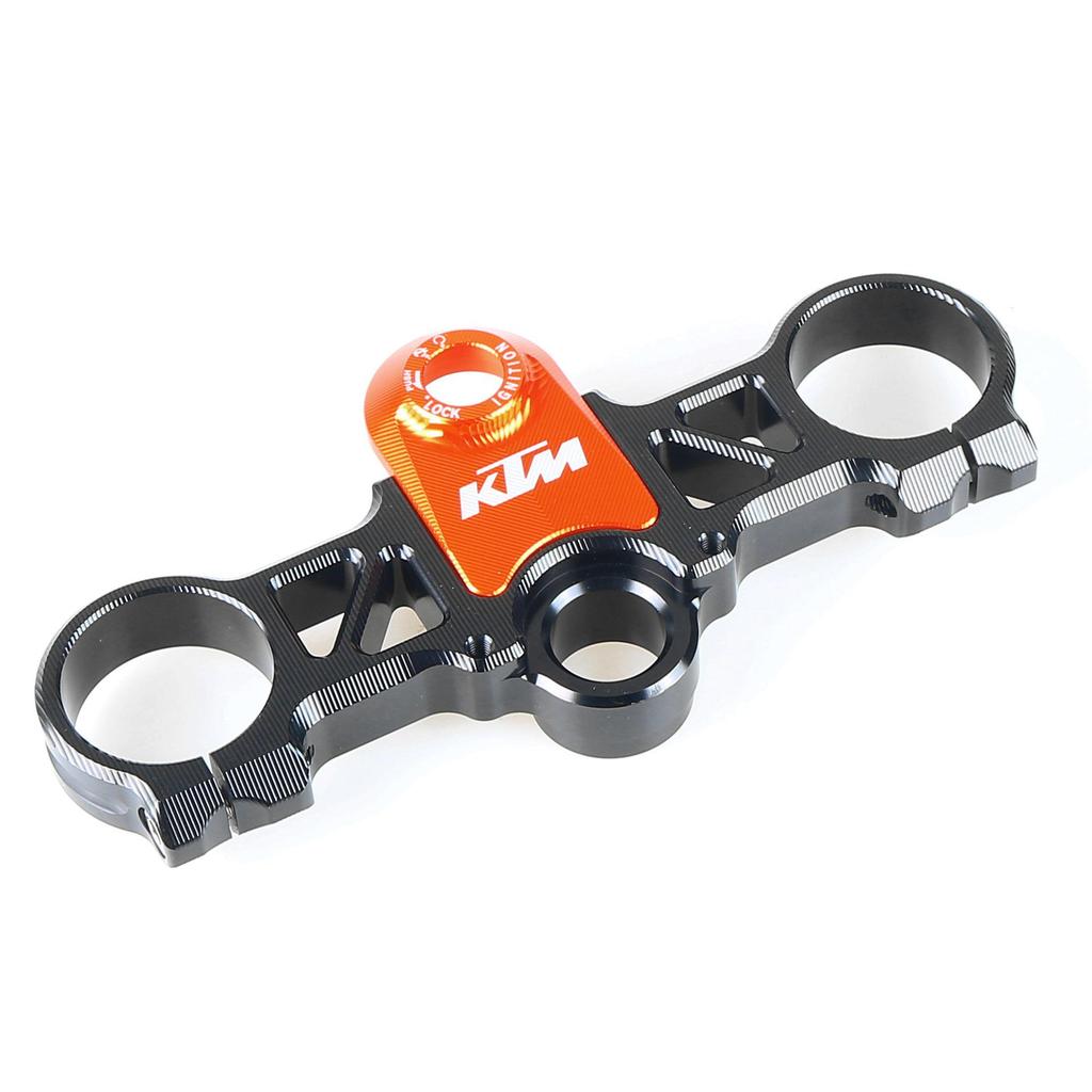 KTM RC390 2014+ Racing Style CNC Aluminum Upper Triple Clamp