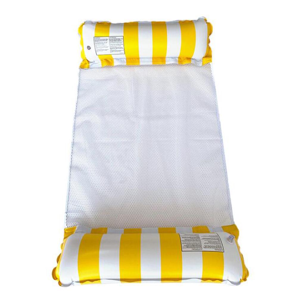 Matelas gonflables Hamac de natation Hamacs Chaise longue Jouets de sport pour piscine Tapis flottant Jouets Piscines pour adultes Lit flottant