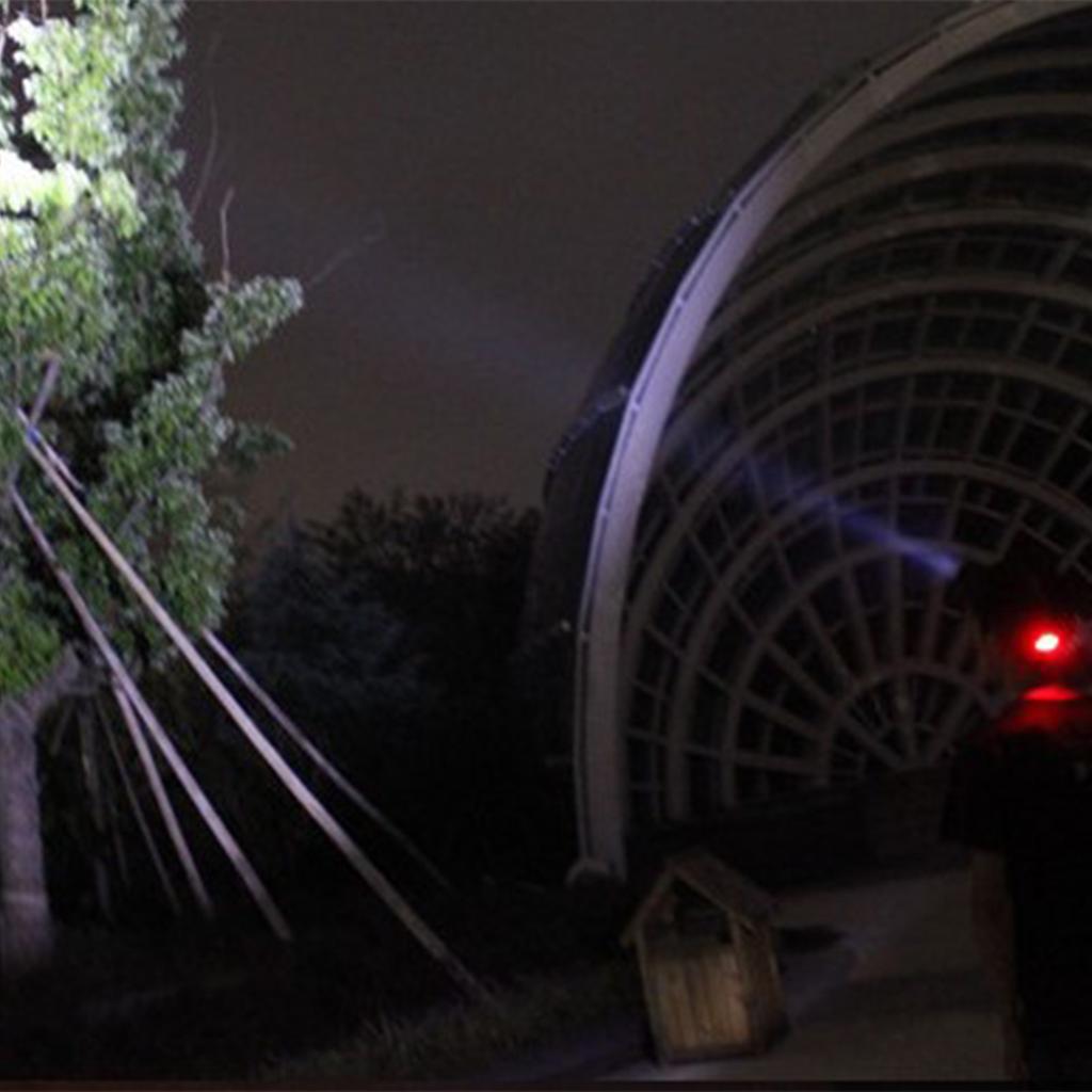 LED High Power Headlamp USB Rechargeable White Light Headlight for Outdoor Fishing Camping 3.7‑4.2V