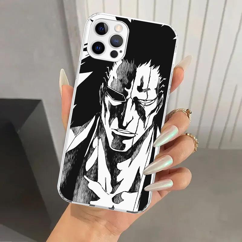 Bleach Zaraki Kenpachi Phone Case for Iphone 17 Air 16 15 Plus 14 13 Mini 12 11 Pro Max 16E 7 8 SE 2020 Soft Funda Print Shell 1