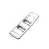 For Mercedes For A B C CLA CLS E GL GLA GLK Class W176 W204 C117 C218 W212 X166 X156 Silver Window Lift Switch Button Panel