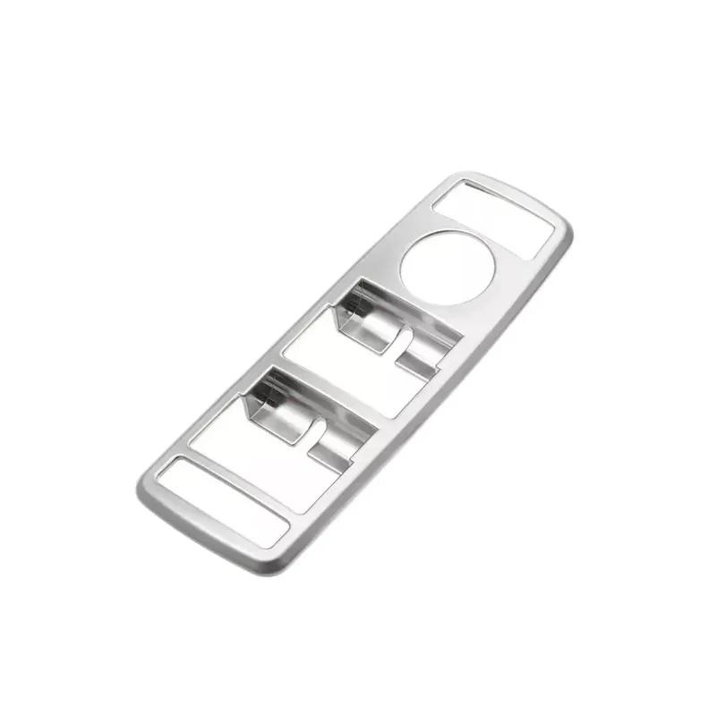 For Mercedes For A B C CLA CLS E GL GLA GLK Class W176 W204 C117 C218 W212 X166 X156 Silver Window Lift Switch Button Panel
