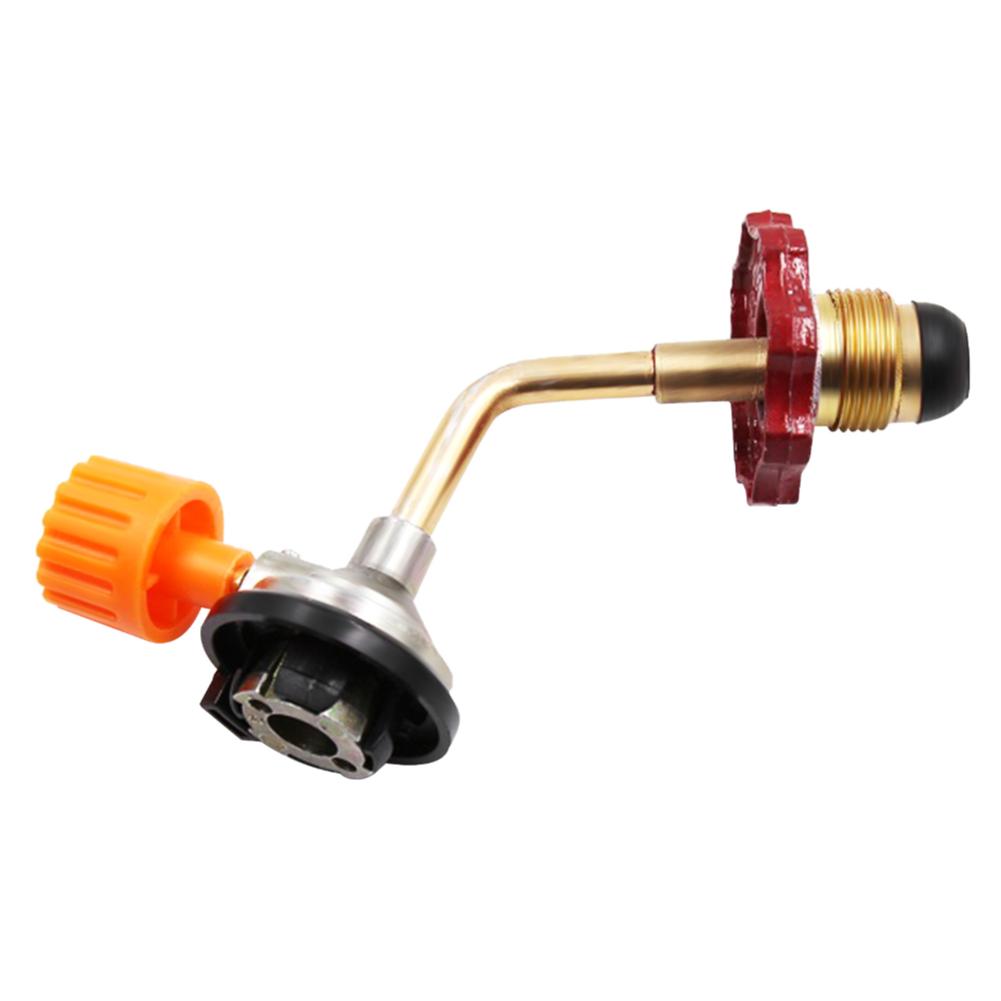 

1/2 шт. адаптер для заправки газового баллона для кемпинга на открытом воздухе, пикника, газового баллона с бутаном, адаптер для заправки, принадлежности для кемпинга