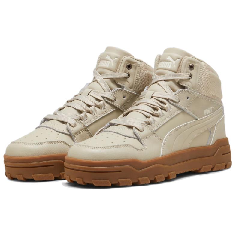 Puma Rebound Abrupt Unisex Desert Dust Alpine Snow Gum 397468-05