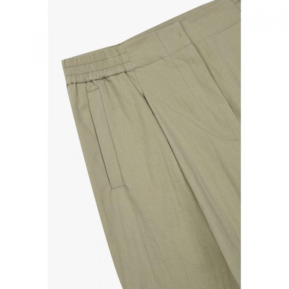 STUDIO TOMBOY Tuck Detail Side Banding Pants 9106231205ar