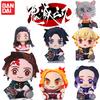 20cm  Japonsko Démonický zabíječ Plyšové panenky Krásné Anime Kimetsu No Yaiba Kamado Tanjirou Nezuko Zenitsu Kyoujurou Hračky Dárky pro děti