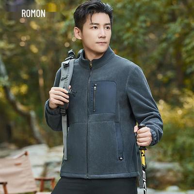Men's Business Casual Fleece Jacket