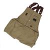 Camping Apron Vest Multifunctional Adjustable Reinforced Edges Casual Vest for Outdoor Fishing Photography Khaki