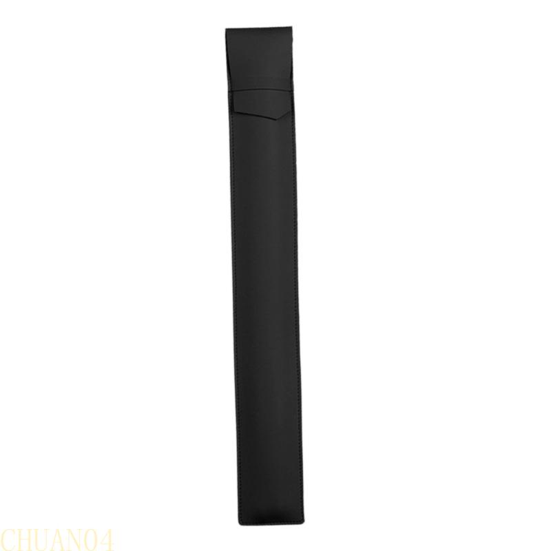 A1A2 Drumstick Dustproof Storage Bag PU Leather Drumstick Storage Bag Protector Case Portable Drumstick Organizer Enduring