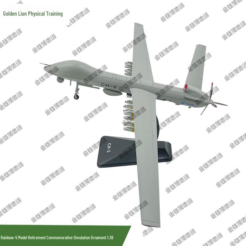 Rainbow-5 Military Aircraft Model 1:38 Scale