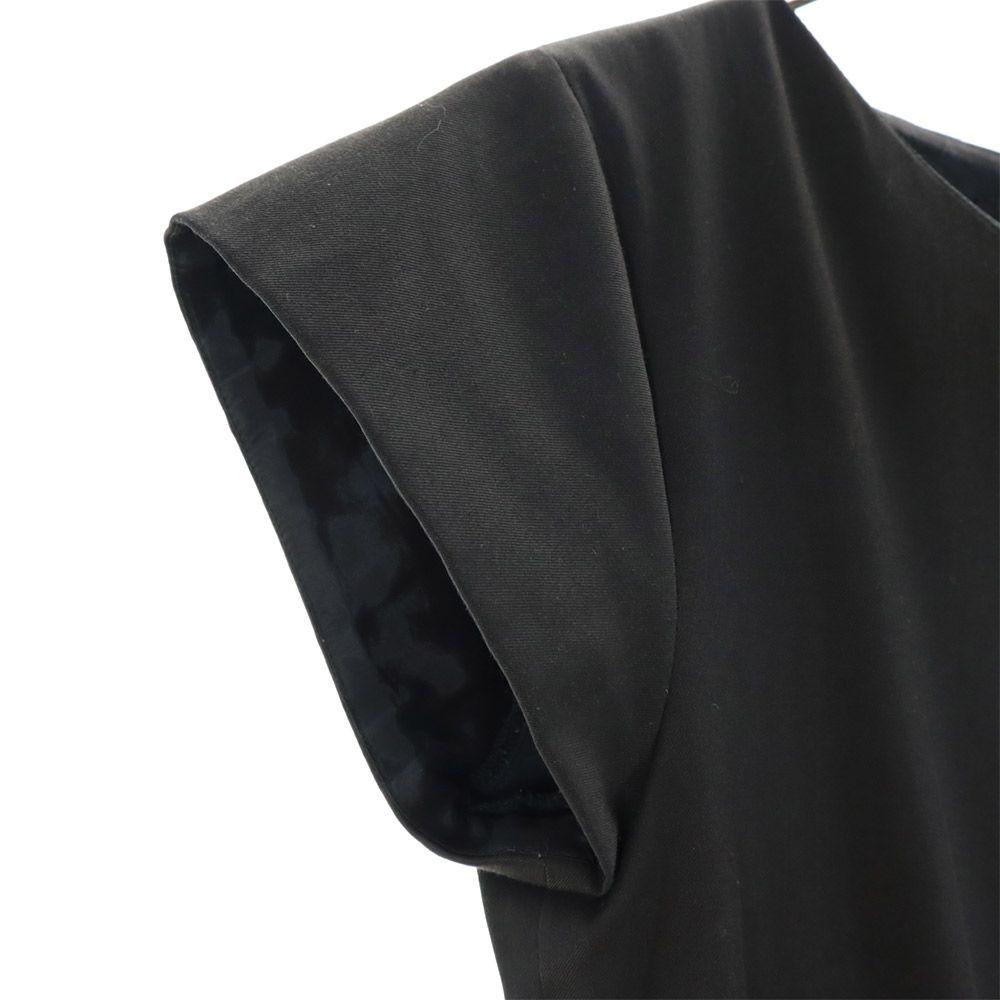 Gucci Made In Italy Short Sleeve Knee-length Dress 36 Black Women Used