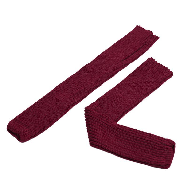 Women Girls Ballet Leg Warmers Knitted Socks Ballet Socks Ballet Stockings Yoga Socks Daily Wear Gym Fitness Dance Socks